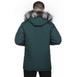 Bilodeau - LENOX Winter Coat, Emerald